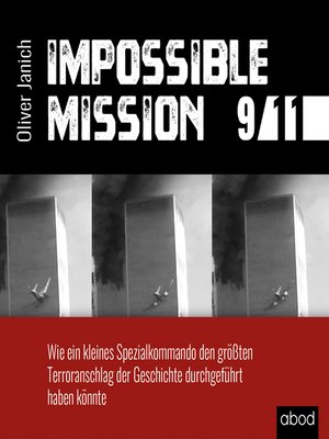 cover image of Impossible Mission 9/11